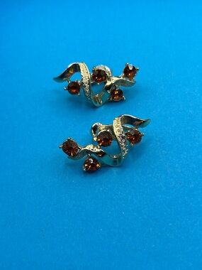Coro Clip on Earrings